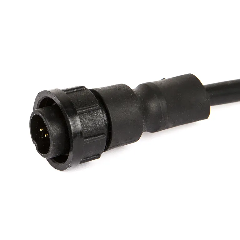 Simrad P319 gjennomgående giver i plast dybde/temp 9 pin sort plugg