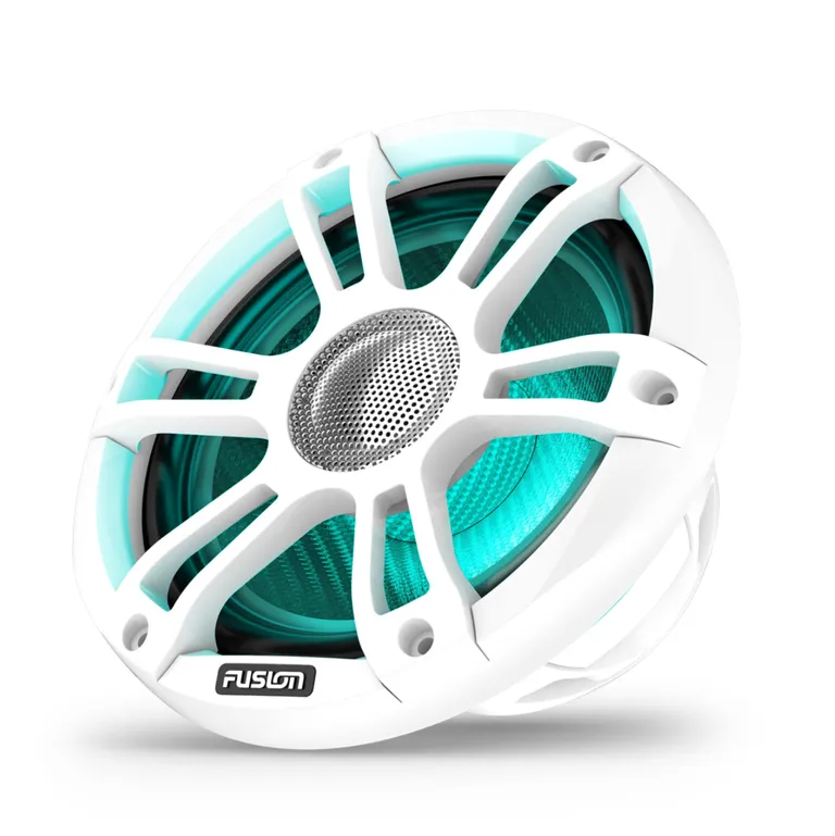 Fusion Signature Series 3i Sport hvite CRGBW 7.7" høyttalere 280W