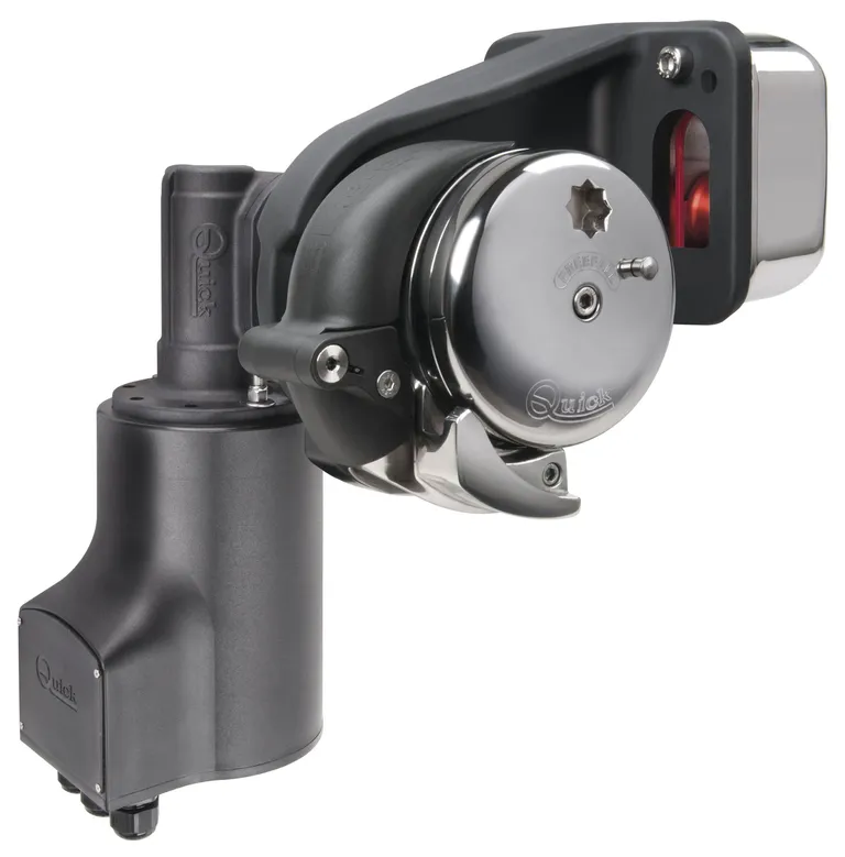 Quick Balder BL3 12V 900W ankervinsj, 6 mm kjetting, frittfall, kabelar høyre