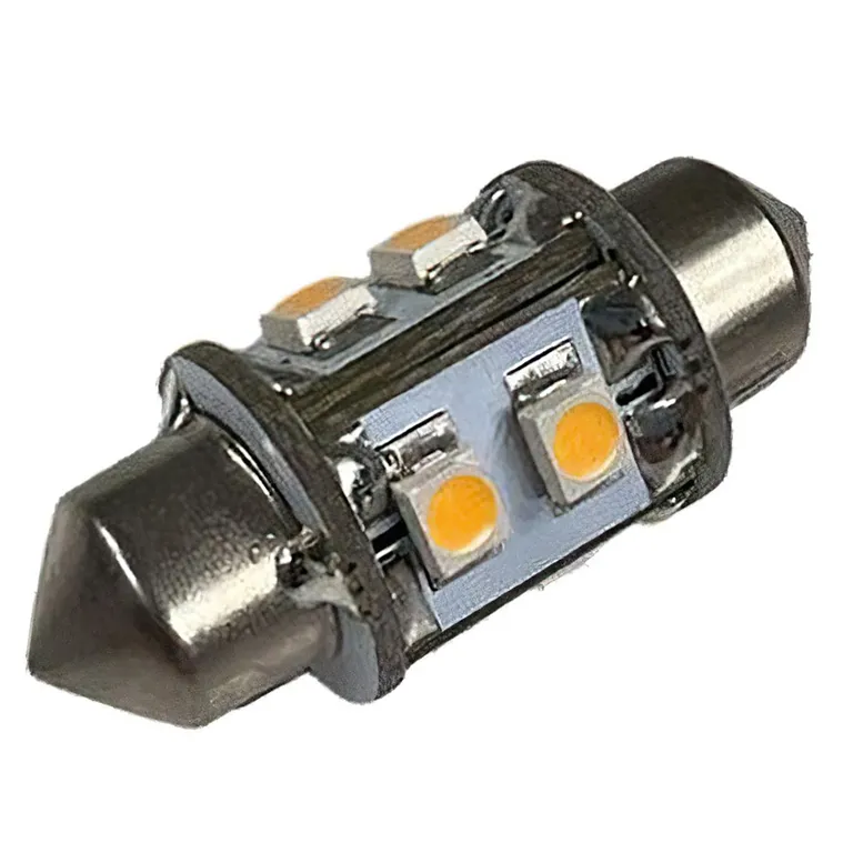 Nautilight LED Festoon 31mm 0,8 Watt 12 / 24 Volt