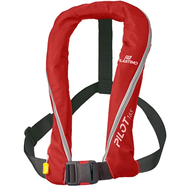 Plastimo Pilot 165 redningsvest (rød)