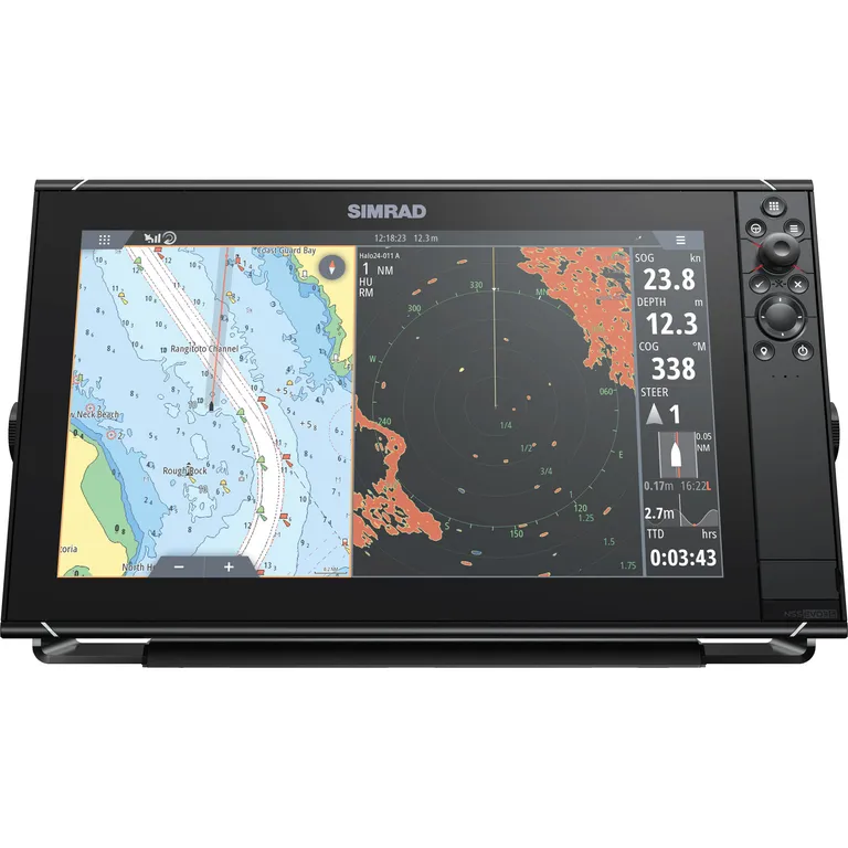 Simrad NSS16 evo3S kartplotter med ekkolodd