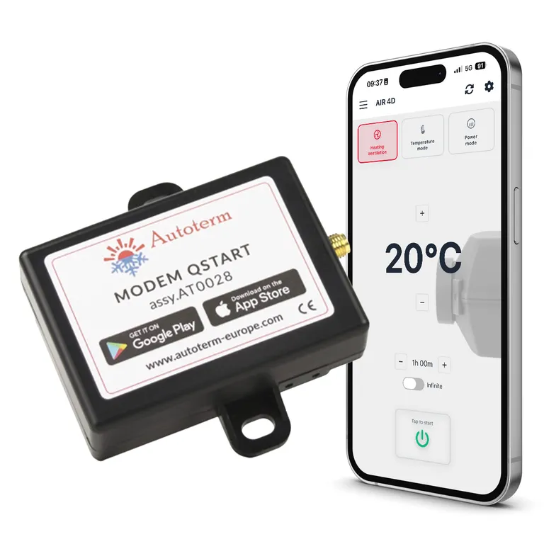 Autoterm Modem QSTART GSM-start