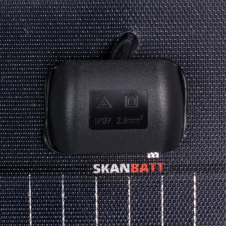 Skanbatt 100W - ETFE Fleksibelt solcellepanel