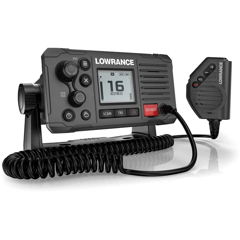 Lowrance Link-6S fastmontert VHF med DSC og GPS