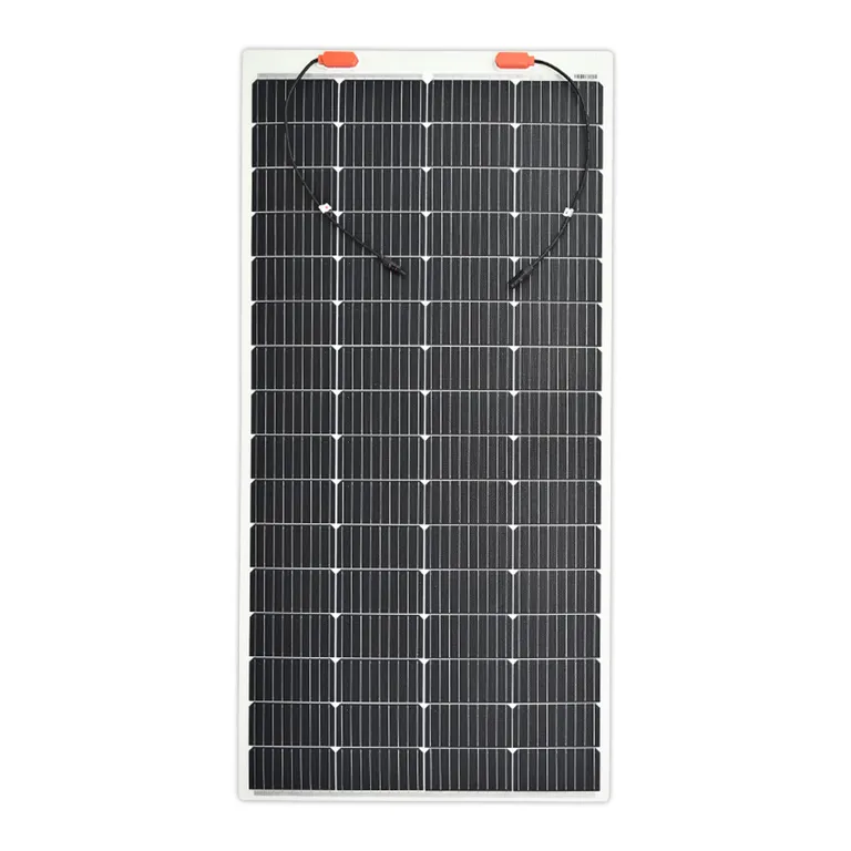 Skanbatt TF-M-110W 24V Fleksibelt Solcellepanel Mono 110W