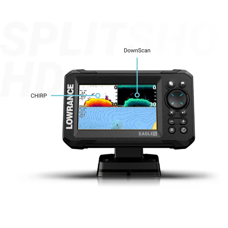 Lowrance Eagle 5" ekkolodd og kartplotter 