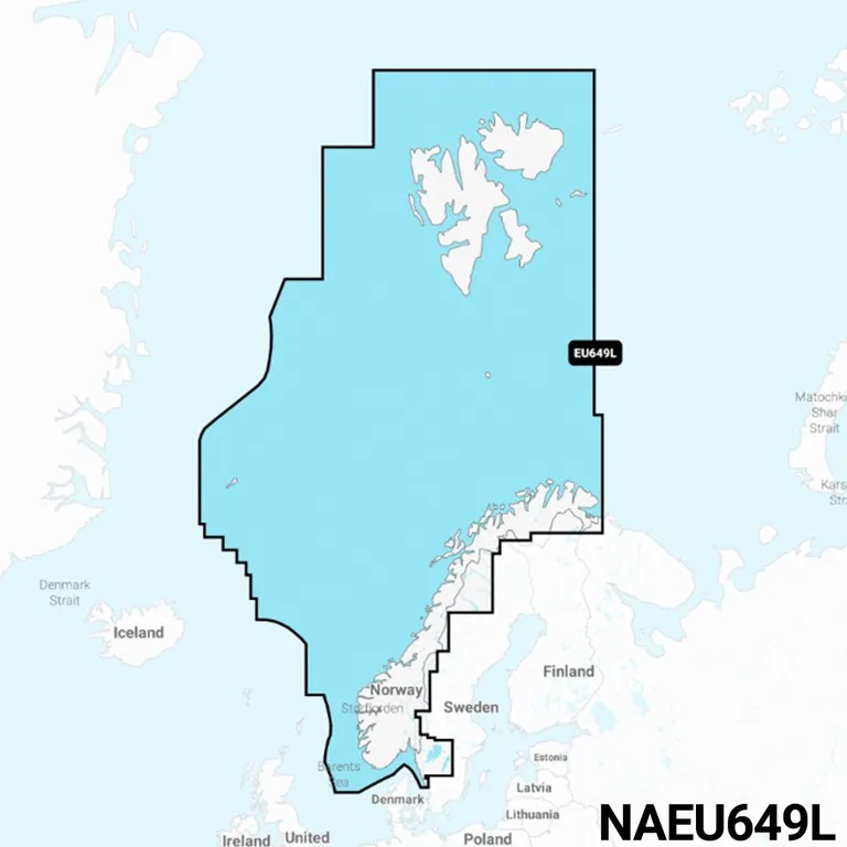 NAVIONICS+ Oppdatering på SD/micro SD brikke