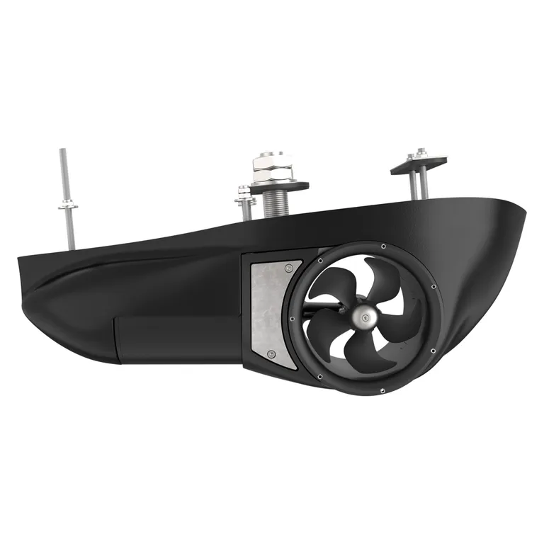 Sleipner SX50/140 PRO baugpropell med effektkontroll-Hydropod-12V-50kg-50mm