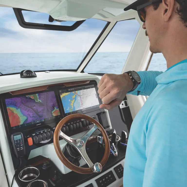 Garmin GPSMAP 9010xsv 10" kartplotter med ekkolodd