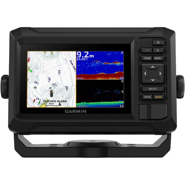 Garmin Echomap UHD2 52cv 5" kartplotter med ekkolodd