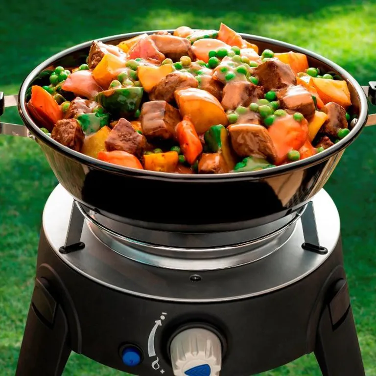 Cadac Safari Chef 30 HP Lite, kompakt bærbar gassgrill