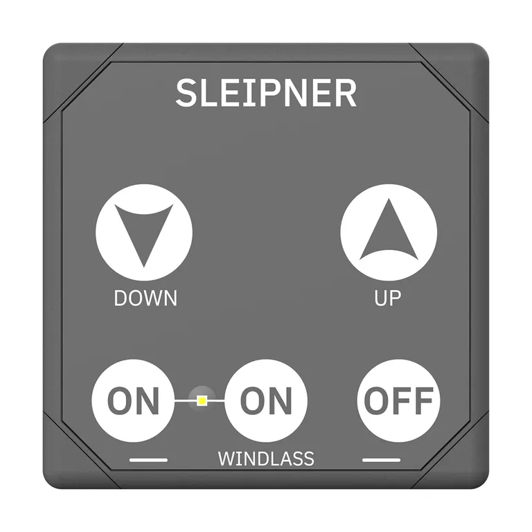 Kontrollpanel ankervinsj Touch 12/24V Side-Power