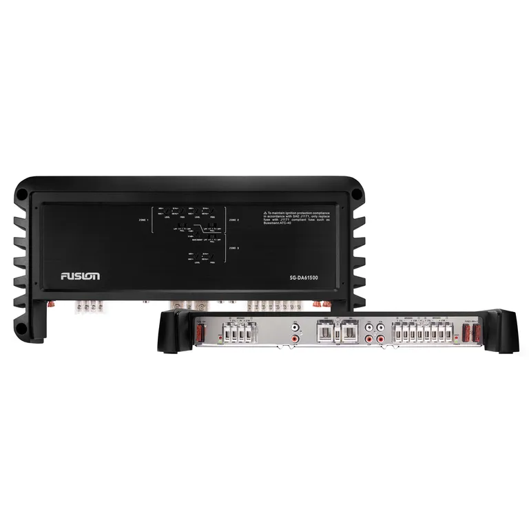 Fusion Signature SG-DA61500, 6-kanals forsterker