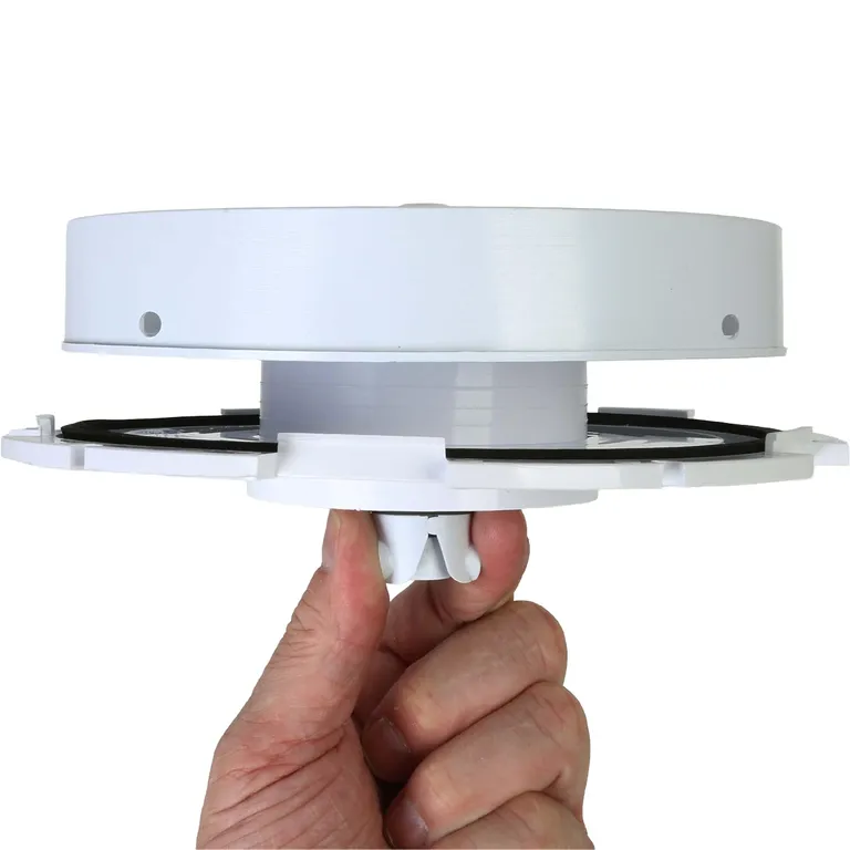 Plastimo Cool´n Dry doradeventil 295 mm Ø75mm Blå