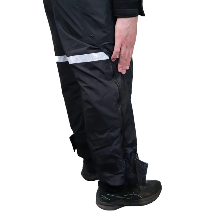 7OC Flytedress gul/svart