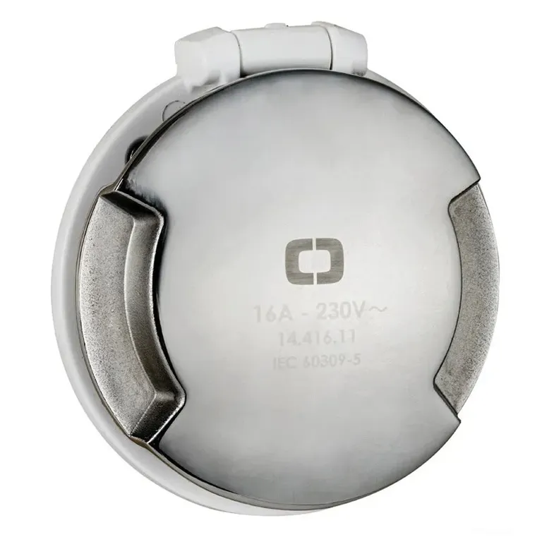 Osculati Landstrømpakke 16A Cruiser 15m kabel - Syrefast