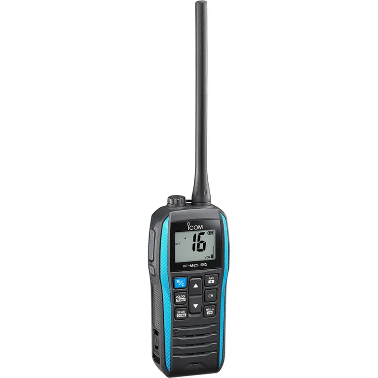 Icom IC-M25Euro EVO håndholdt VHF, marineblå