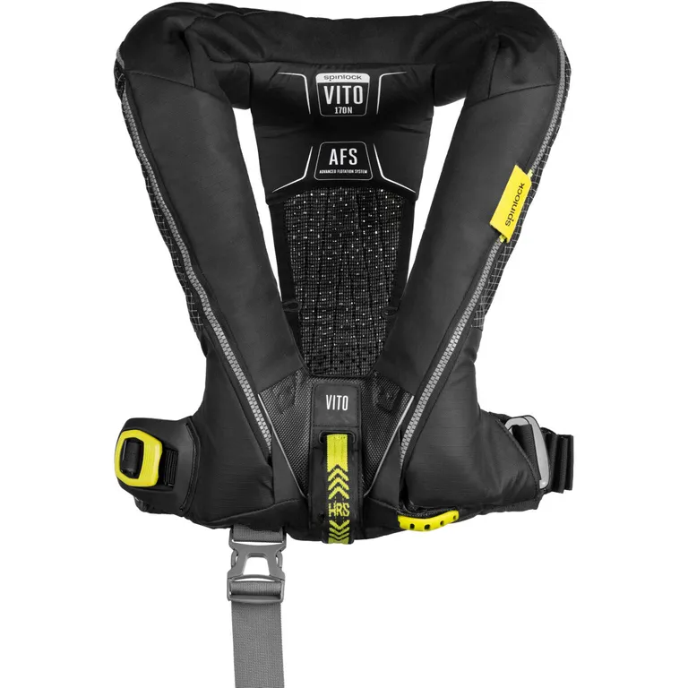 Spinlock Deckvest Vito AFS 170N Hammar automatisk redningsvest