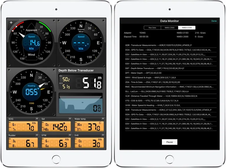 Yacht Devices YDWG-02N NMEA2000-WiFi gateway (Micro C)