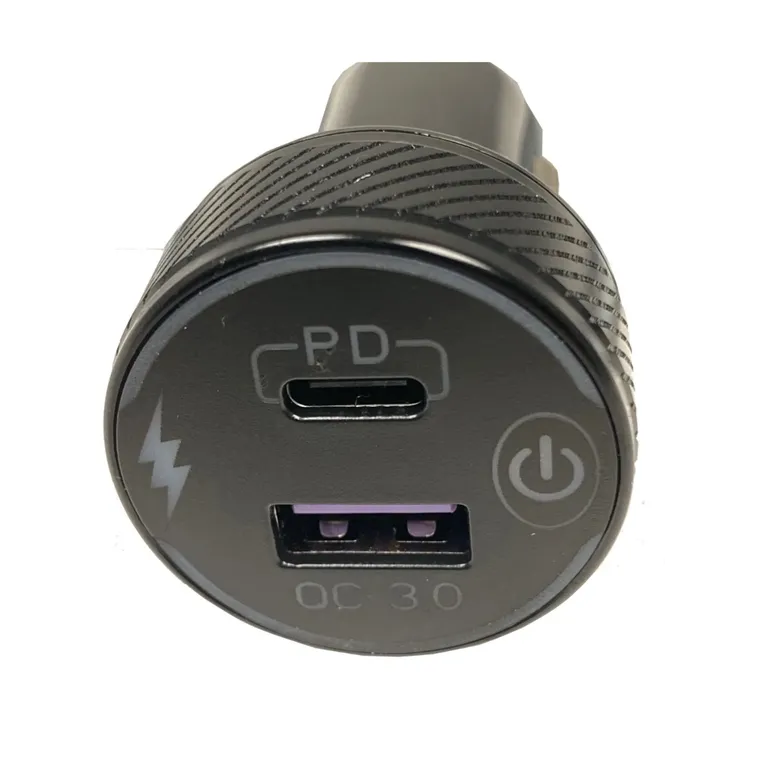 ProSupply USB Plugg USB-C og USB-A for Sigarettenneruttak 12/24V