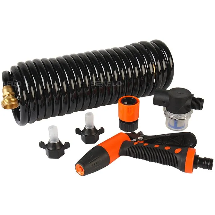Seaflo 18,9LPM spylepumpesett (12V)