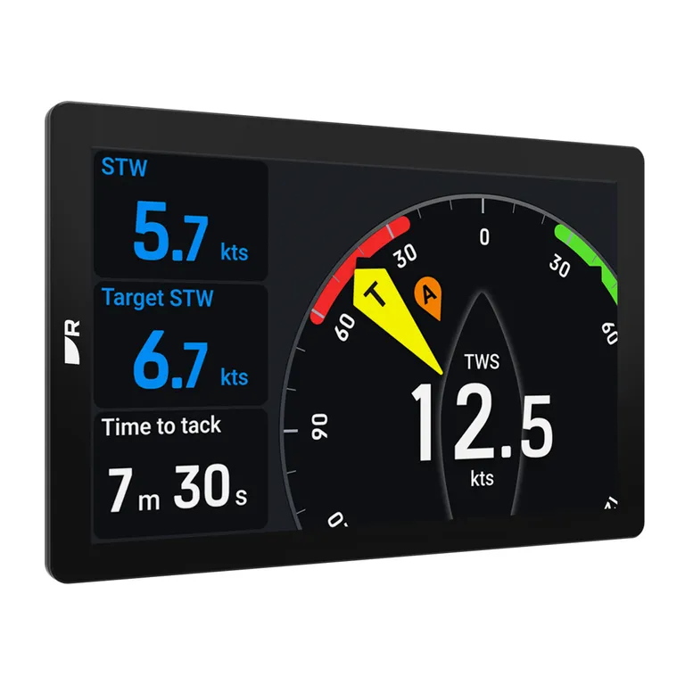 Raymarine Alpha Performance 9" båt/seilinstrument