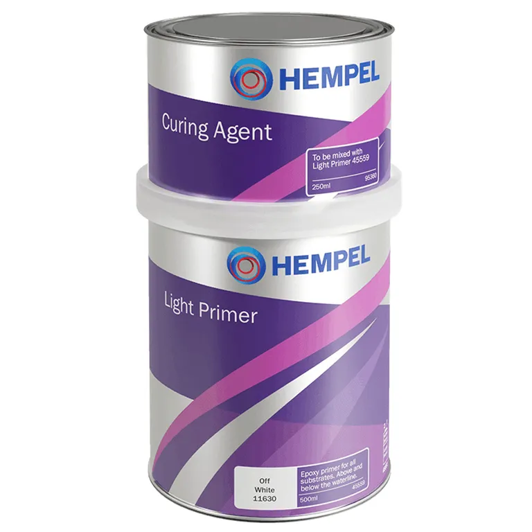 Hempel Light Primer Stone Grey 0,75 liter