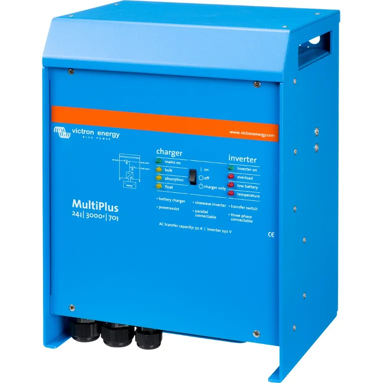 Victron Energy Multiplus lader/inverter 24V/3000W/70A