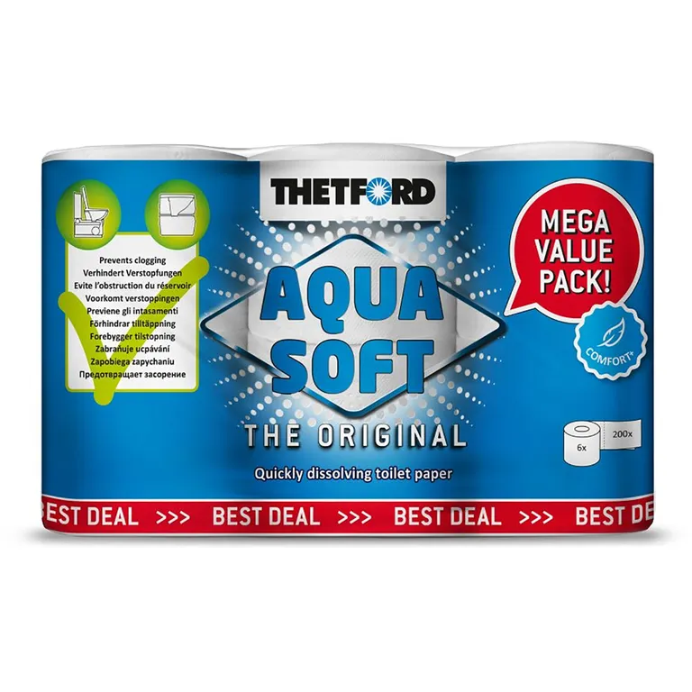 Thetford Toalettpapir 6pk