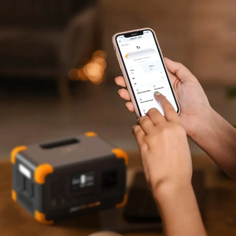 Pecron E300LFP Strømstasjon 288Wh 600W