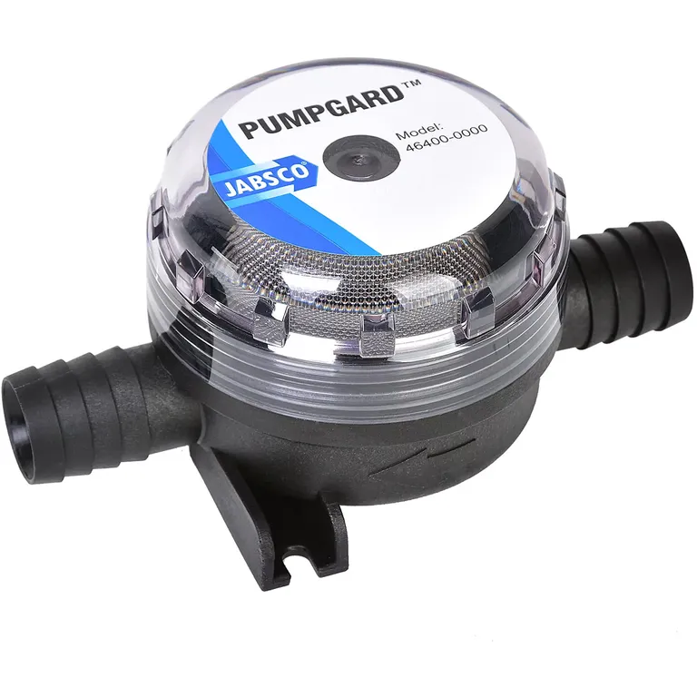 Jabsco Quiet Flush Regular 12V elektrisk toalett