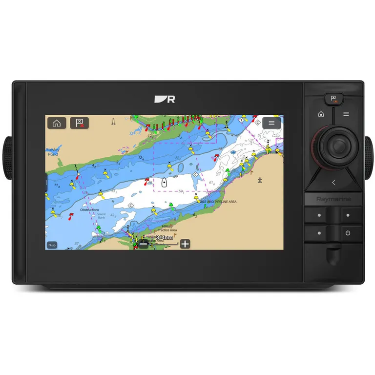 Raymarine Axiom 2 Pro 9S 9" kartplotter med ekkolodd