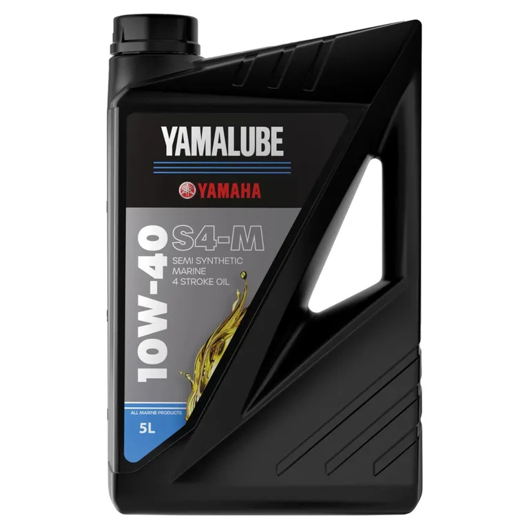 Yamaha Yamalube S4-M semisyntetisk motorolje 10W-40 5L