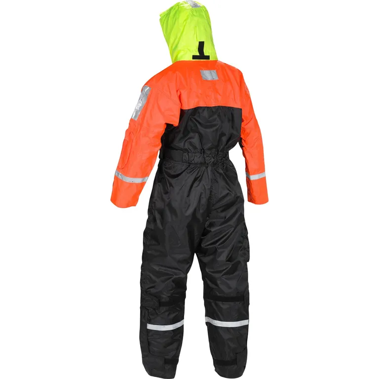 Fladen 848R flytedress (orange/svart)
