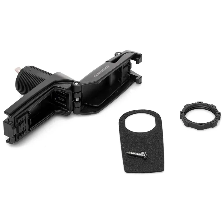 Scanstrut ROKK Charge Pro Sprutsikker USB-kontakt flat