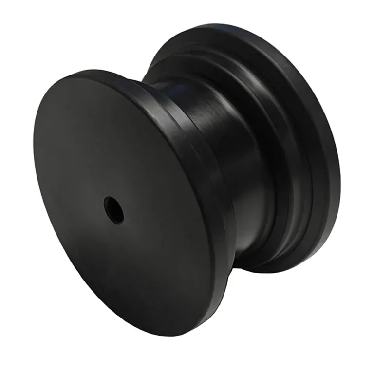 Båtsystem Baugspyd PB1200BL-V, ankerrulle, Blackline, seilbåt 32-42 fot