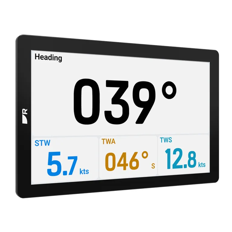 Raymarine Alpha Performance 9" båt/seilinstrument