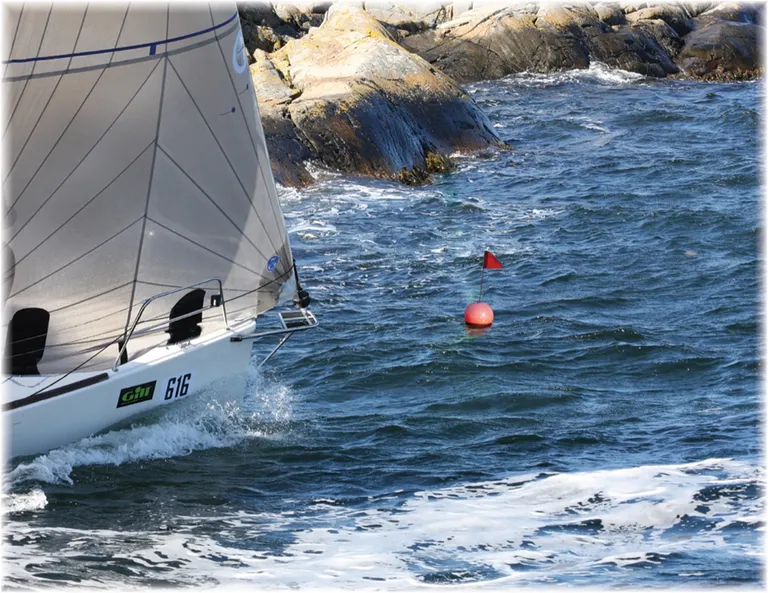 Båtsystem baugspyd Race 80