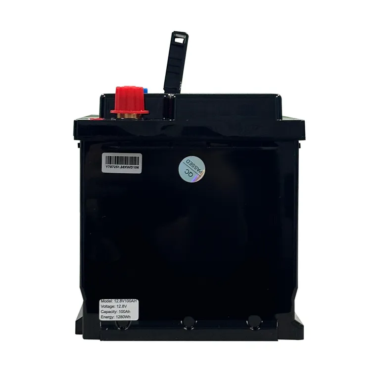 Skanbatt Base Lithium 12V 100Ah 100A BMS Bobil