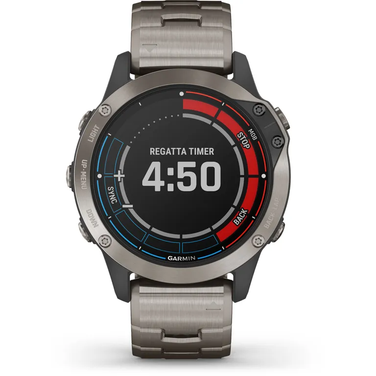 Garmin quatix 6 Titanium maritim smartklokke