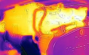 Raymarine termisk kamera AX8