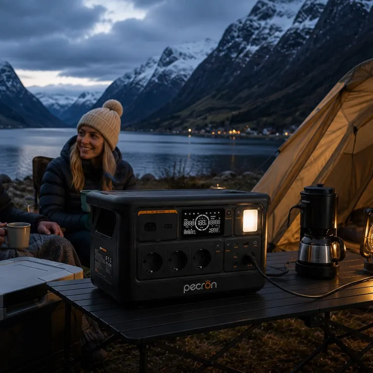 Pecron F1000LFP Strømstasjon 960Wh 1500W