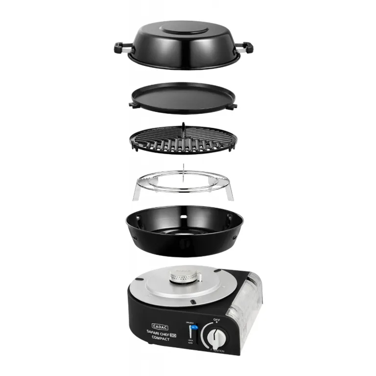 Cadac Safari Chef 30 Compact bærbar gassgrill