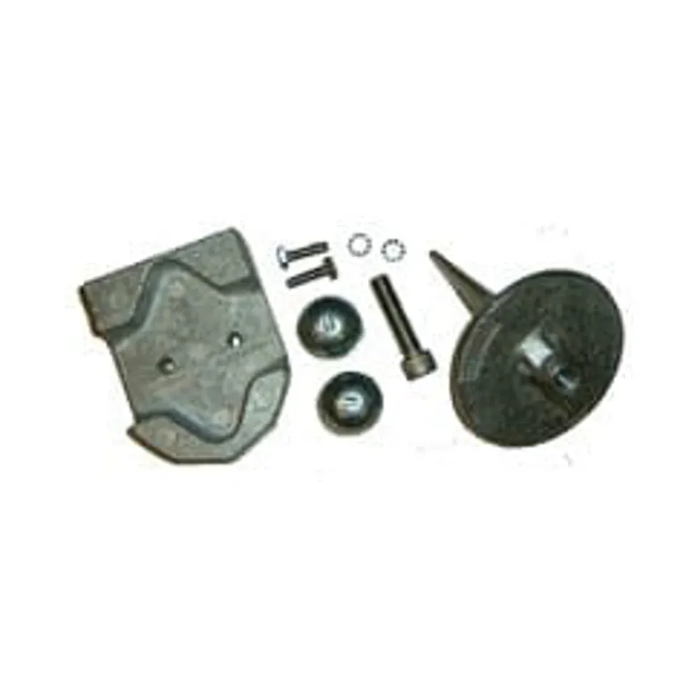 MGDUFF Mercruiser Anodesett Aluminium Alpha One Gen. 1
