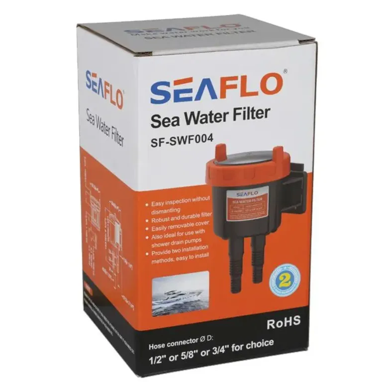 Seaflo Sjøvannsfilter SF-SWF004 13-19mm