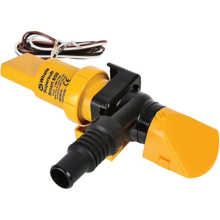 Whale Supersub 650 automatisk lensepumpe 12V