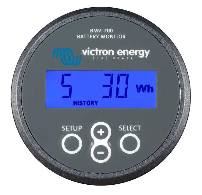 Victron BMV-700 Batterimeter/amperemåler