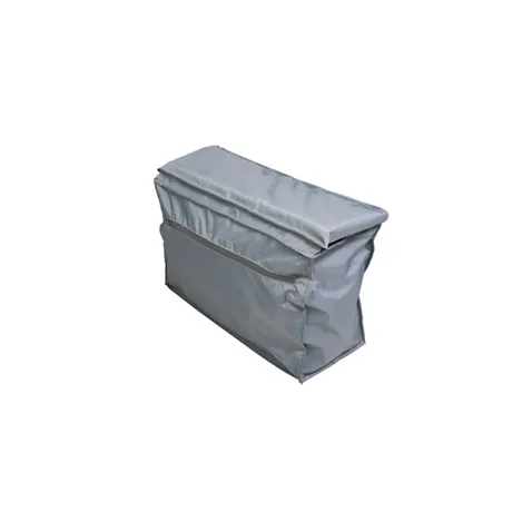 Tofteveske 1 rom med glidelås PVC