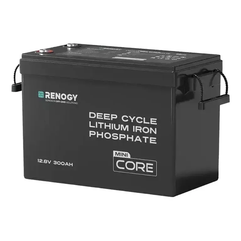 Renogy Core Mini 300Ah 12V LiFePO4 litiumbatteri